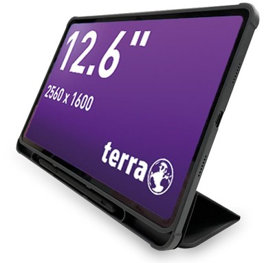 TERRA Tablet PAD 1201, 12.6", 8 GB, 256 GB, LTE
